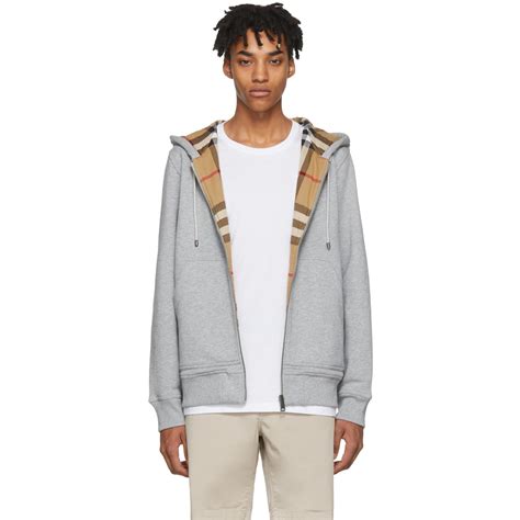 burberry fordson zip-up hoodie color|Men’s Designer Hoodies & Sweatshirts .